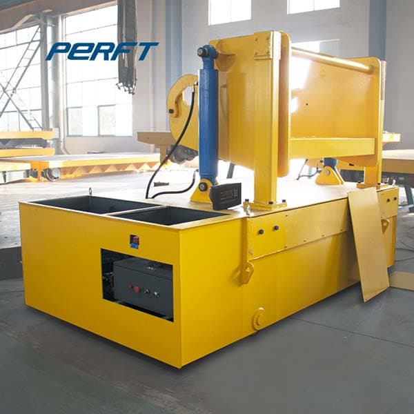 Steerable Transfer Cart For Factory Storage 25 Tons